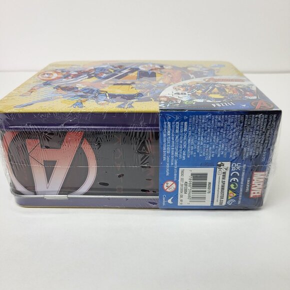 New Marvel Avengers Endgame 48 Piece Puzzle & Collector's Tin/Lunch Box - Picture 9 of 10